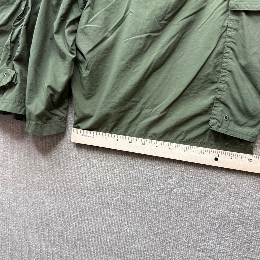 Boy Scouts of America Centennial Uniform Shorts Mens Large Green Nylon Cargo BSA - Picture 10 of 12